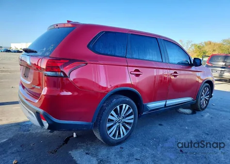 2019 Mitsubishi Outlander Es z USA, uszkodzony, nr VIN JA4AD2A3XKZ048420